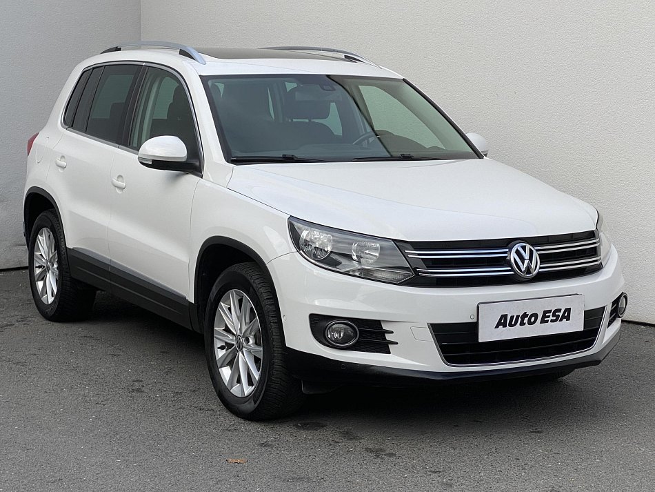 Volkswagen Tiguan 2.0 TDi Sport 4X4