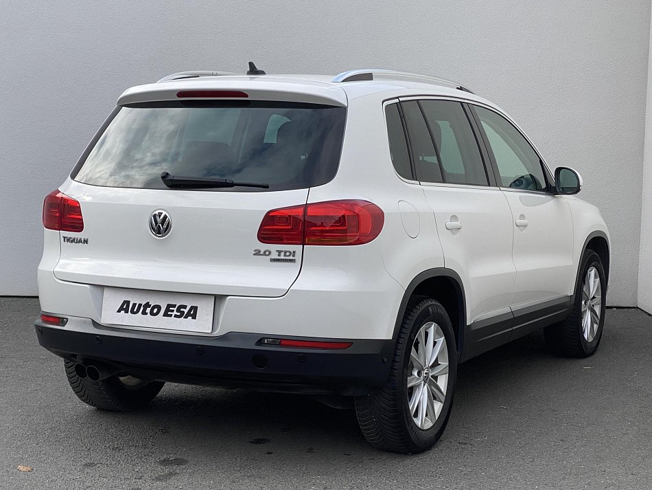 Volkswagen Tiguan 2.0 TDi Sport 4X4