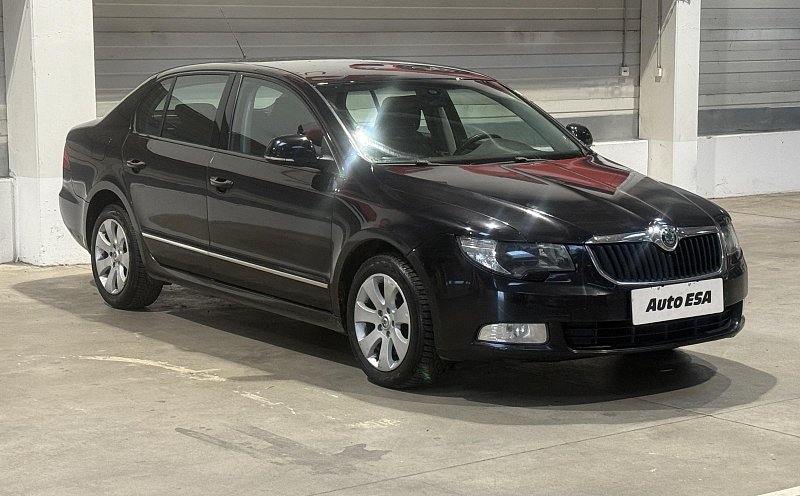 Škoda Superb II 2.0 TDi 