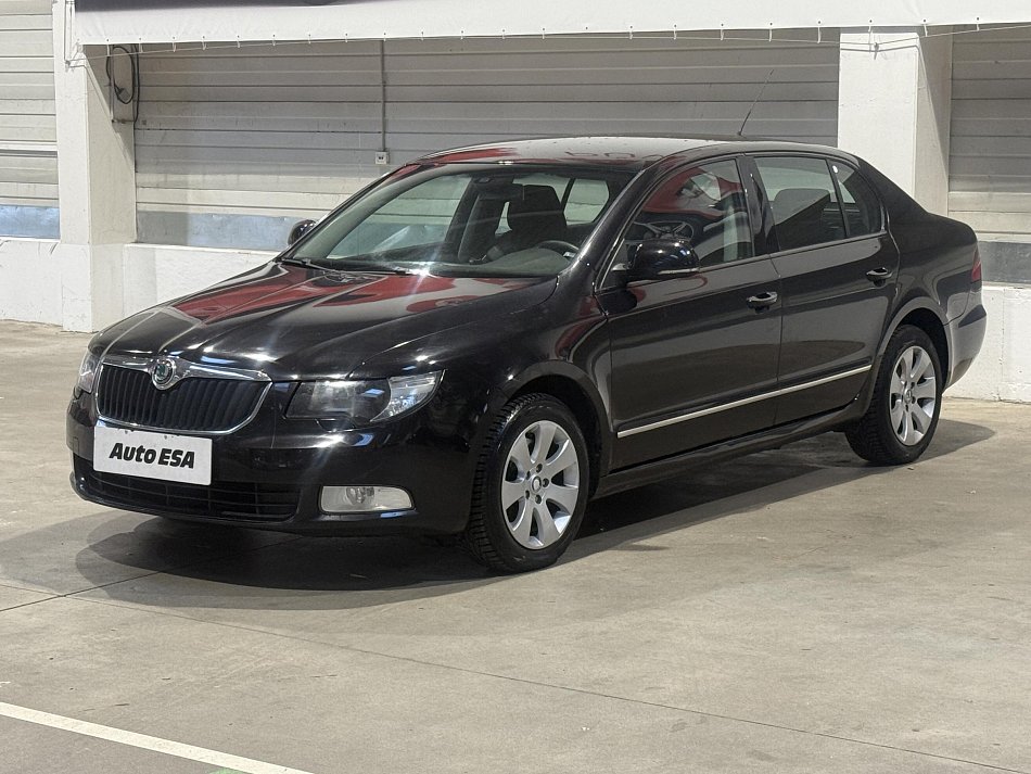 Škoda Superb II 2.0 TDi 