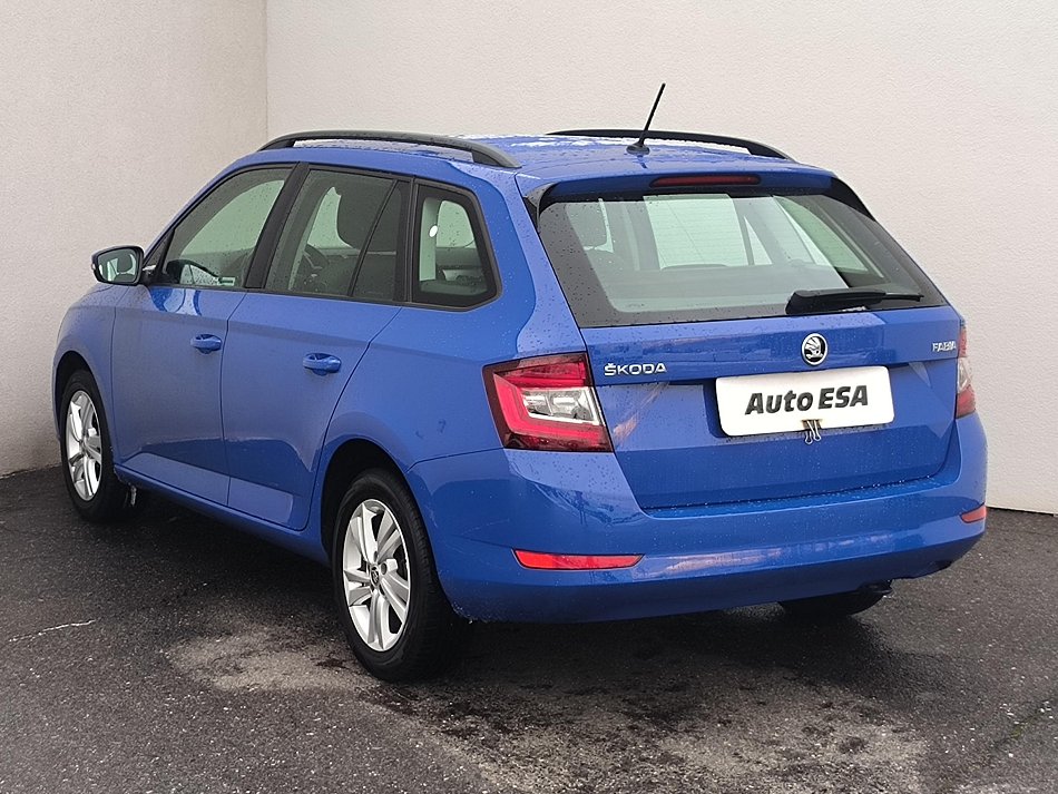 Škoda Fabia III 1.0 TSi Style