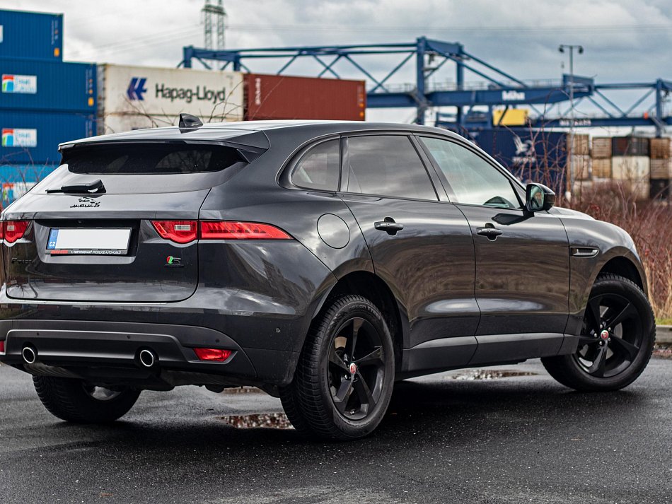 Jaguar F-Pace 3.0d V6  4x4