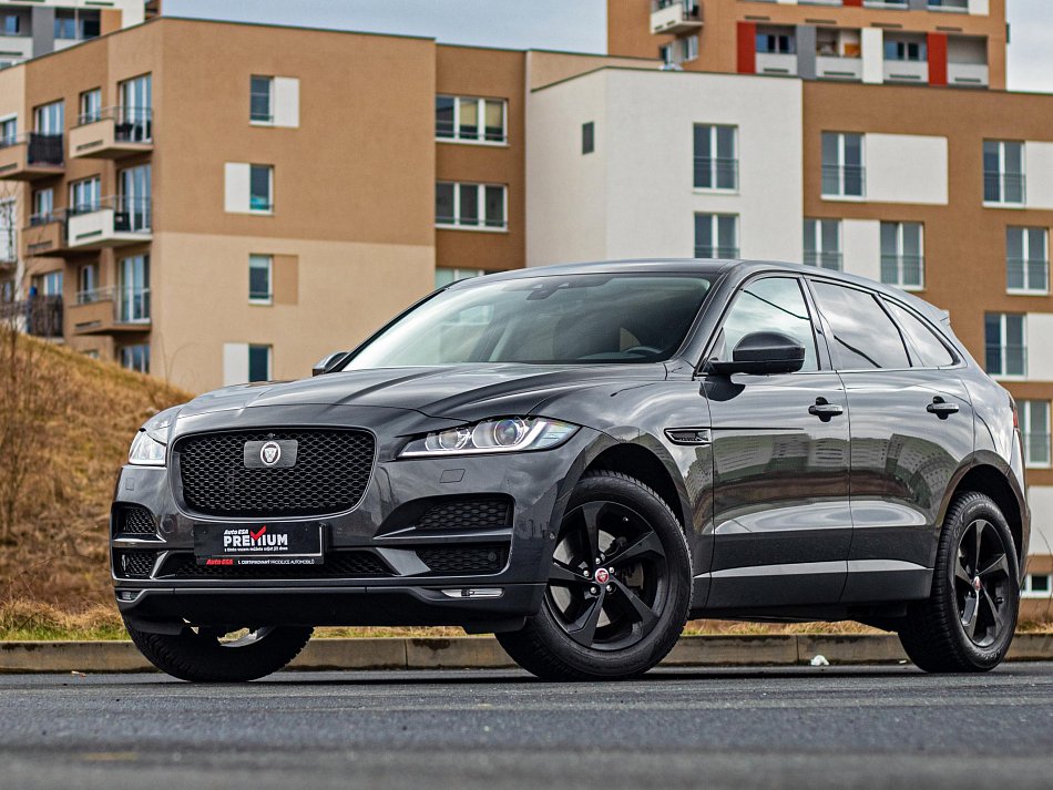 Jaguar F-Pace 3.0d V6  4x4