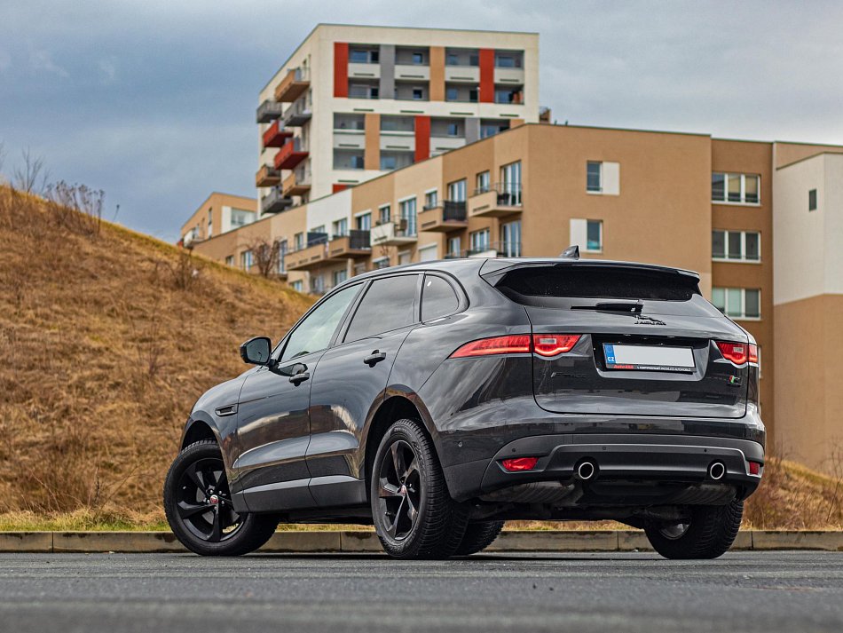 Jaguar F-Pace 3.0d V6  4x4