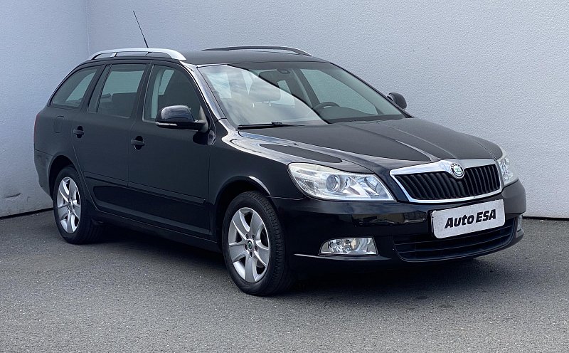 Škoda Octavia II 1.4 TSi Elegance