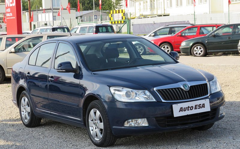 Škoda Octavia II 1.4 TSi Ambition