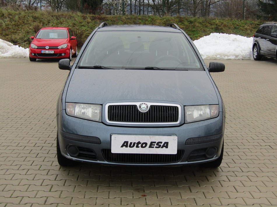 Škoda Fabia I 1.2 HTP 