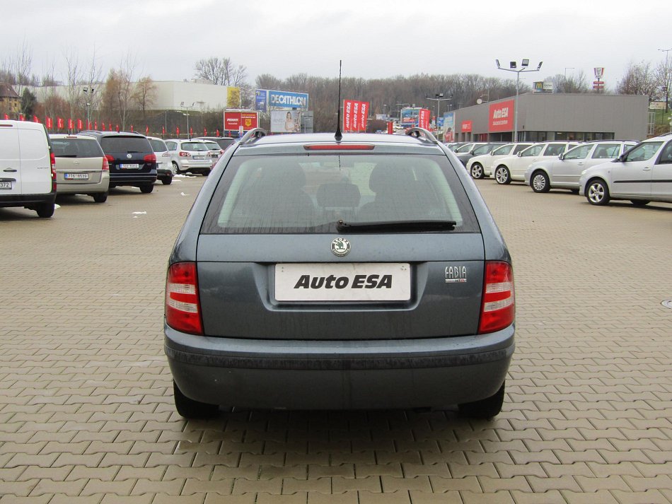 Škoda Fabia I 1.2 HTP 