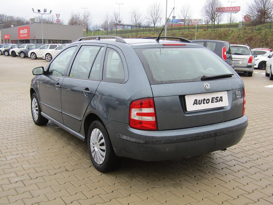 Škoda Fabia I 1.2 HTP 