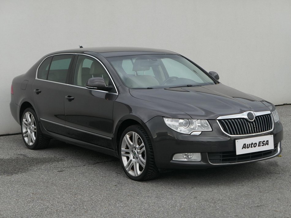 Škoda Superb II 1.4 TSi Elegance