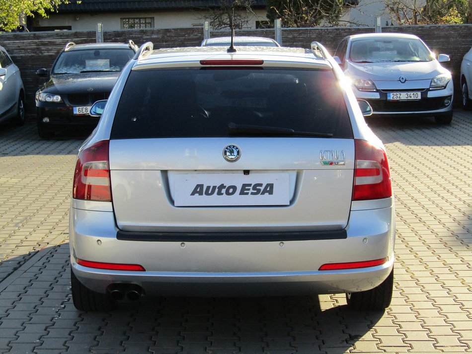 Škoda Octavia II 2.0 TFSi RS