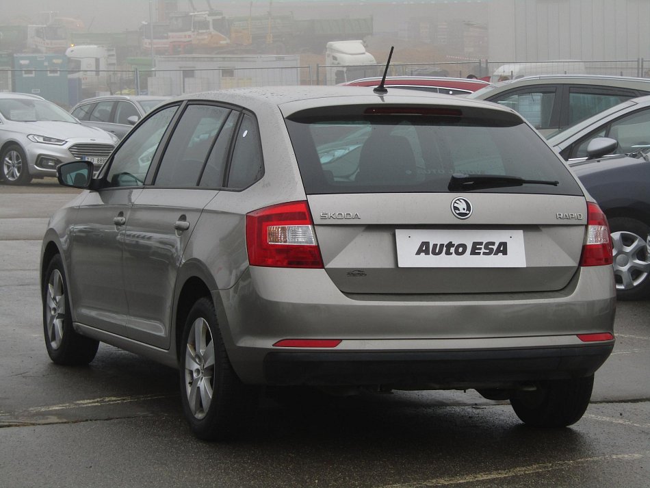 Škoda Rapid 1.6TDi 