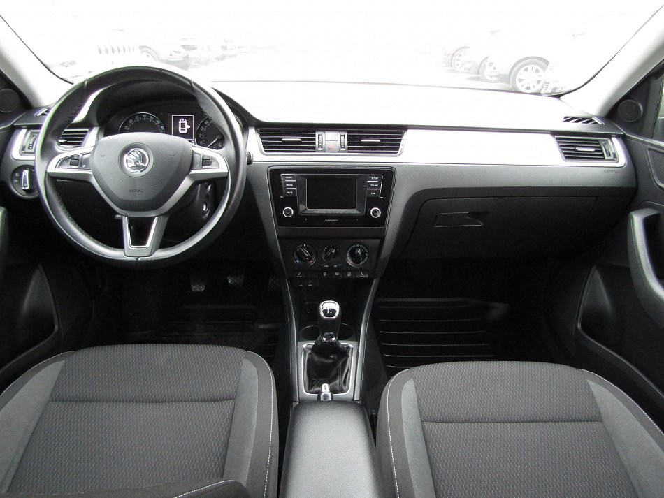 Škoda Rapid 1.6TDi 