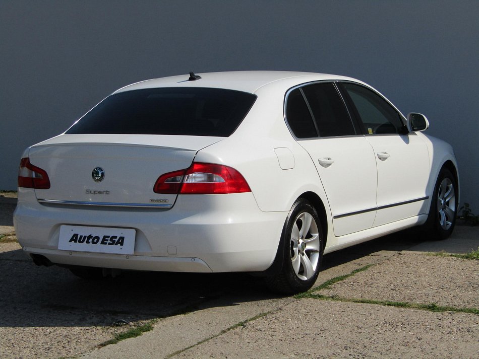 Škoda Superb II 1.6 TDi 