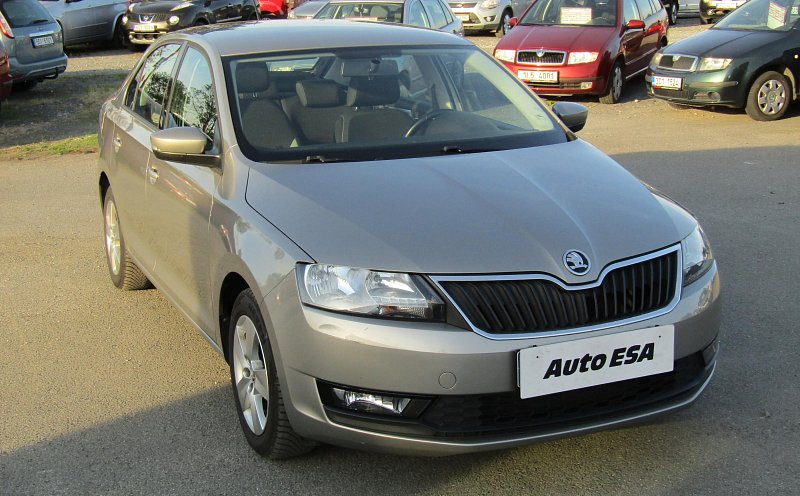 Škoda Rapid 1.0TSi Ambition