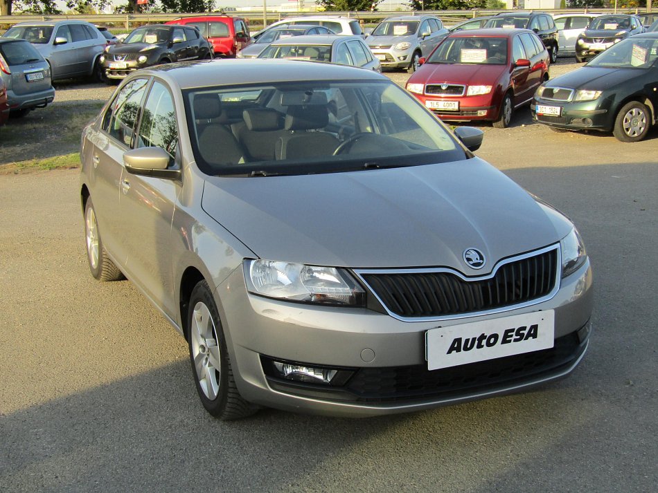 Škoda Rapid 1.0TSi Ambition