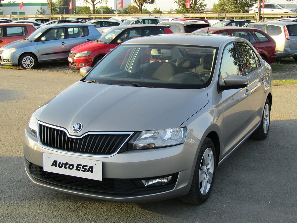 Škoda Rapid 1.0TSi Ambition