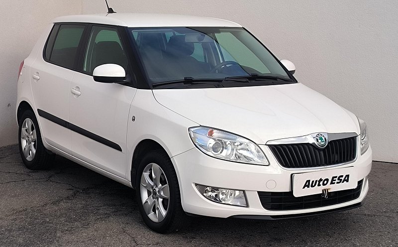 Škoda Fabia II 1.2i Ambition