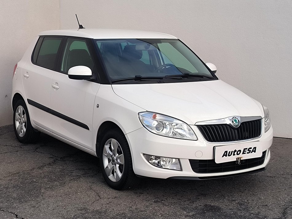 Škoda Fabia II 1.2i Ambition