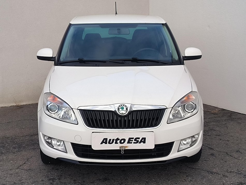 Škoda Fabia II 1.2i Ambition