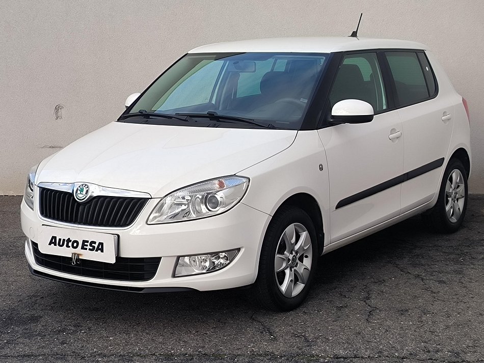 Škoda Fabia II 1.2i Ambition