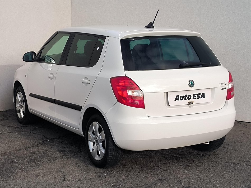 Škoda Fabia II 1.2i Ambition