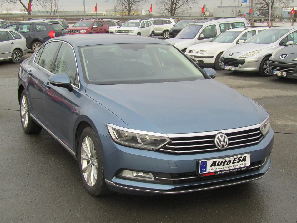 Volkswagen Passat 2.0TDi 