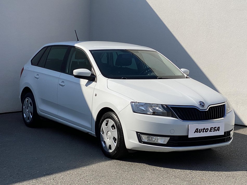 Škoda Rapid 1.2 TSi Ambition