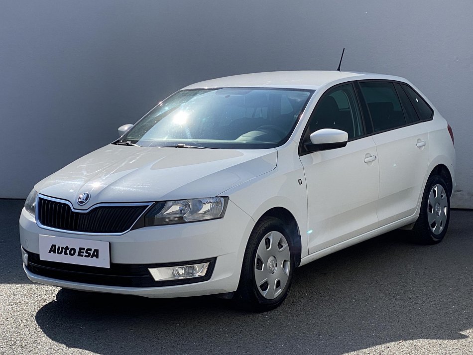 Škoda Rapid 1.2 TSi Ambition