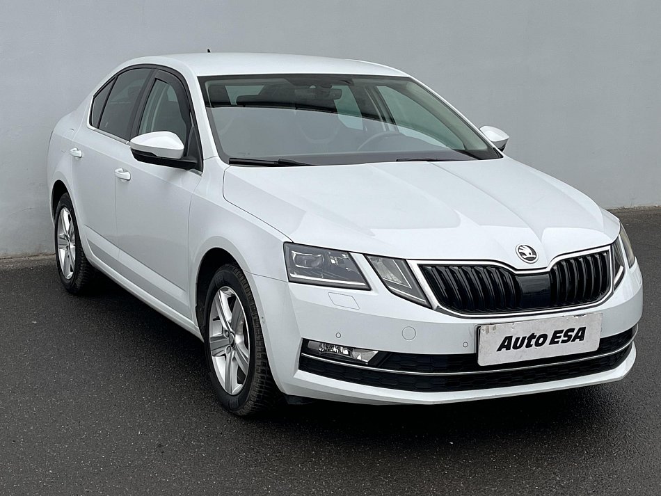 Škoda Octavia III 1.5 TSI 