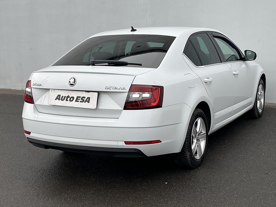 Škoda Octavia III 1.5 TSI 