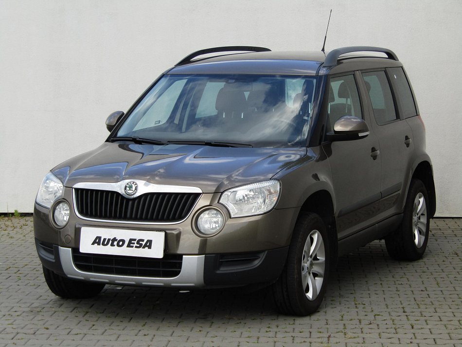 Škoda Yeti 2.0 TDi Ambiente