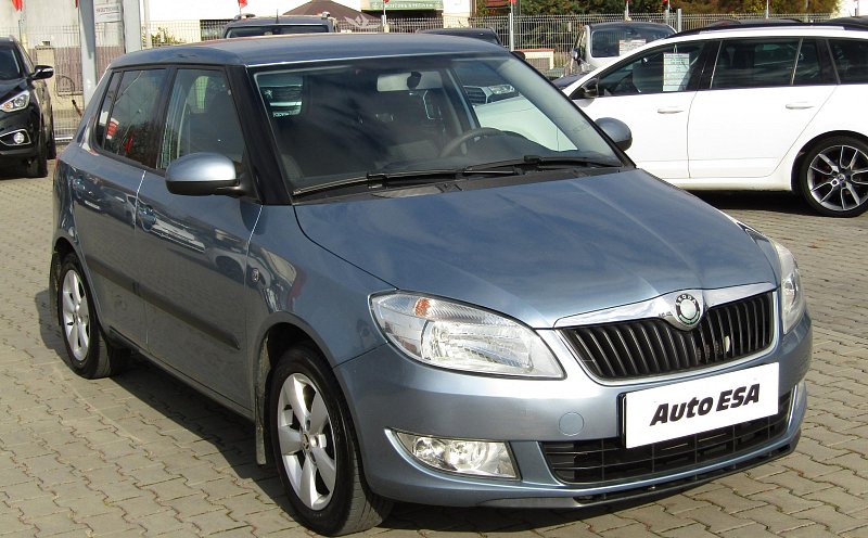 Škoda Fabia II 1.2 TSi Ambiente