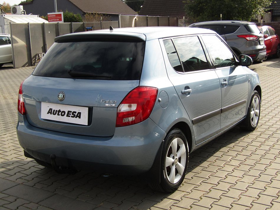 Škoda Fabia II 1.2 TSi Ambiente