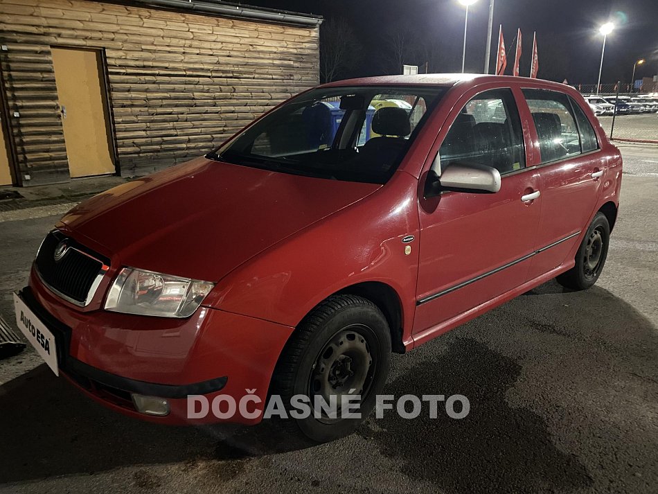 Škoda Fabia I 1.2 