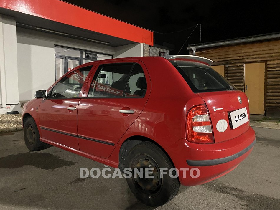 Škoda Fabia I 1.2 