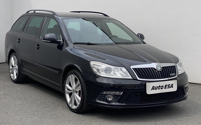 Škoda Octavia II 2.0 TSi RS