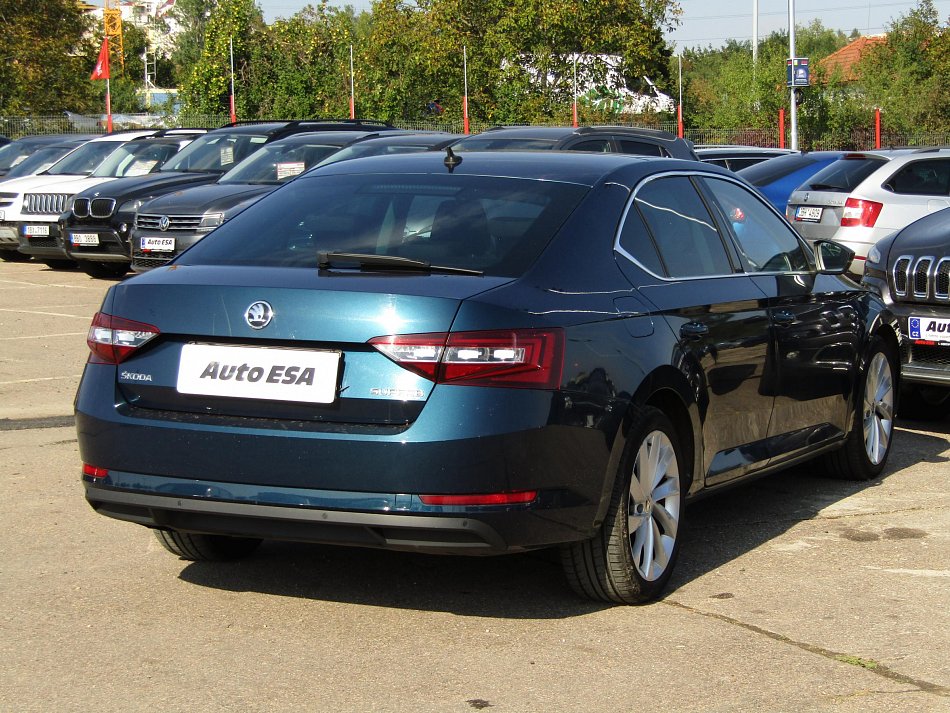 Škoda Superb III 2.0 TDi 