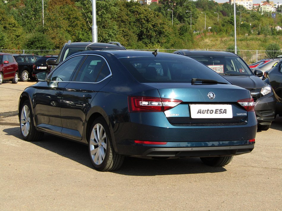 Škoda Superb III 2.0 TDi 