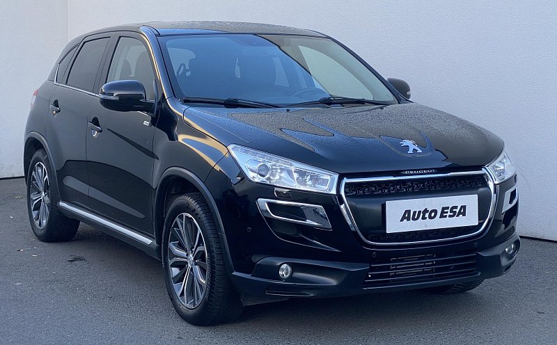 Peugeot 4008 1.6 HDi Style 4WD