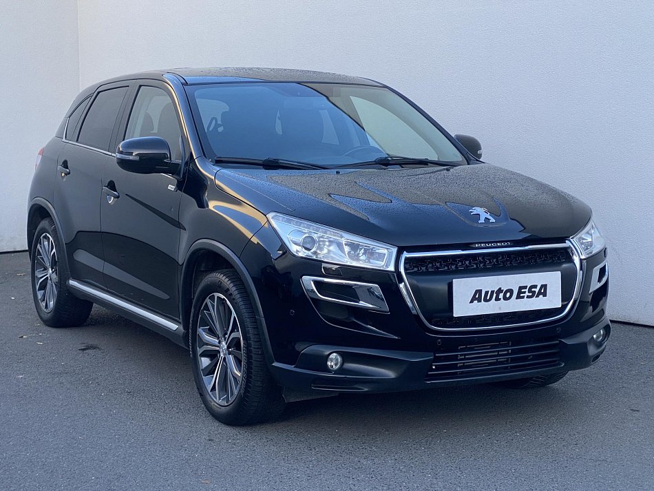 Peugeot 4008 1.6 HDi Style 4WD