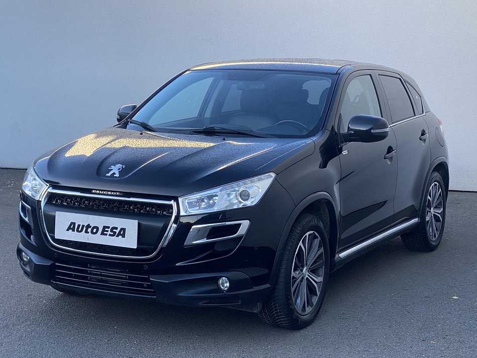 Peugeot 4008 1.6 HDi Style 4WD