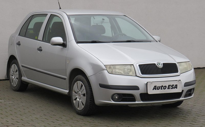 Škoda Fabia I 1.2i 