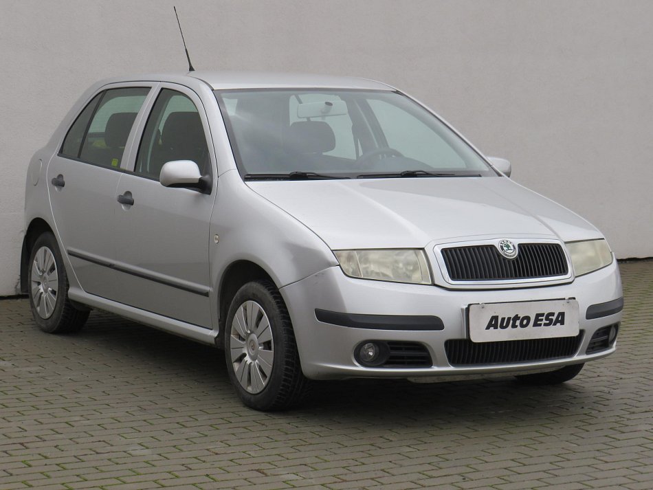 Škoda Fabia I 1.2i 