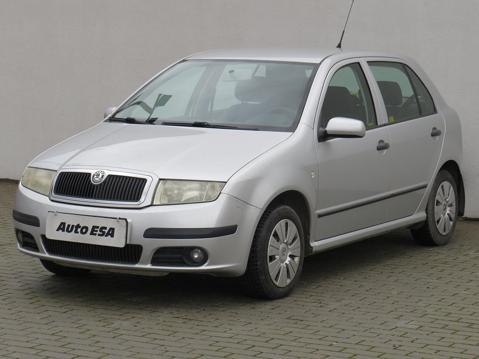 Škoda Fabia I 1.2i 