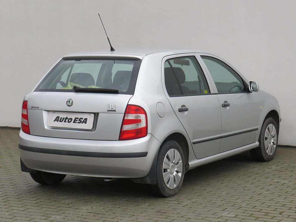 Škoda Fabia I 1.2i 