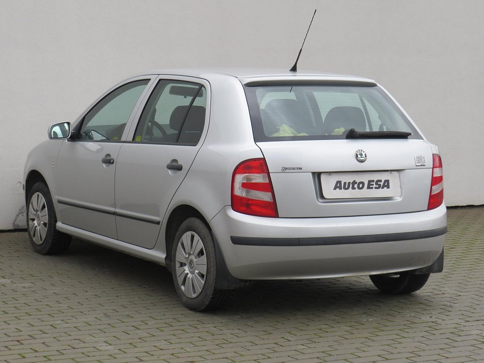 Škoda Fabia I 1.2i 