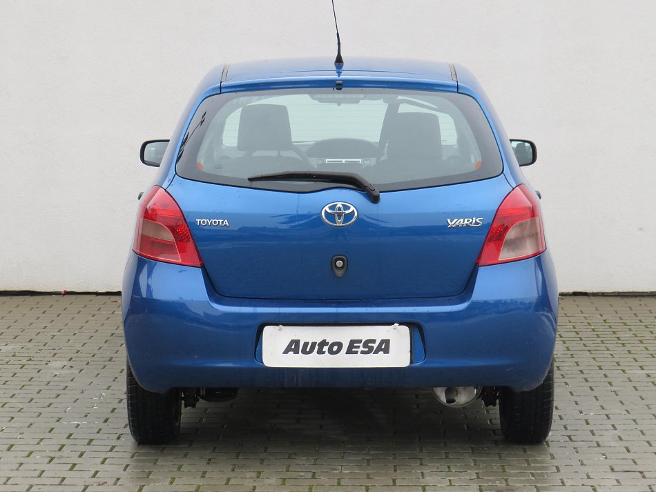 Toyota Yaris 1.0VVTi 