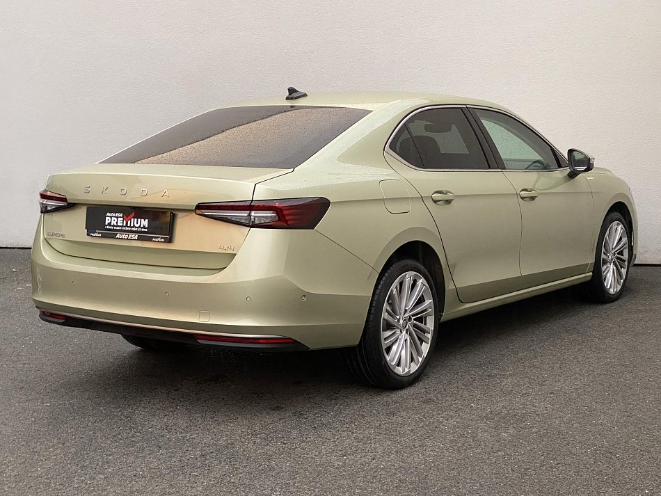 Škoda Superb IV 2.0 TDi L&K 4x4