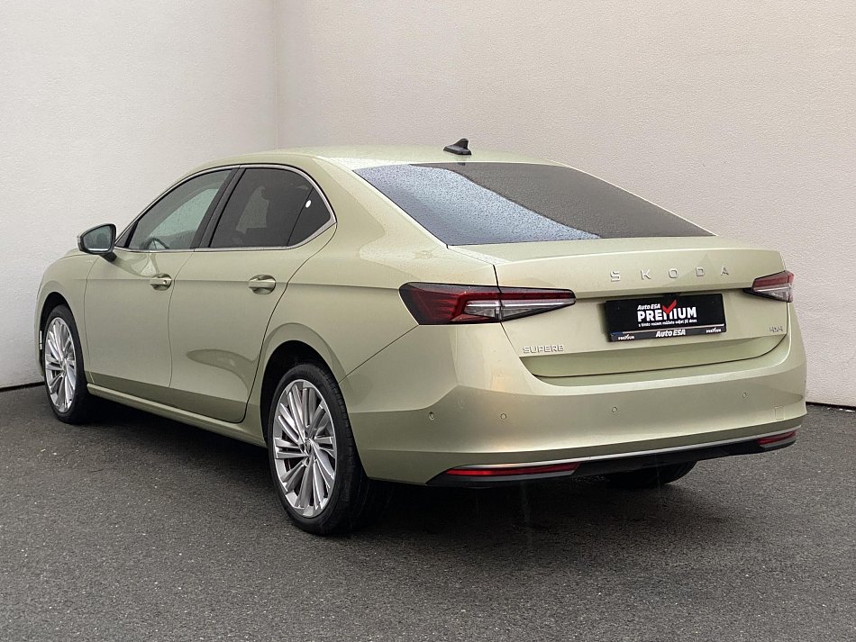 Škoda Superb IV 2.0 TDi L&K 4x4